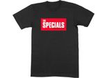 The Specials - Maglietta "Protest Songs"" Per Uomo/Donna Unisex RO2751 (Xl) (Nero)"