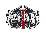Marduk - Collo - Patch, Logo In Tessuto RO2936 (Taglia Unica) (Nero/Bianco/Rosso)