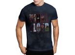 Pink Floyd - Maglietta "Echoes Album"" Per Uomo/Donna Unisex RO3008 (Xxl) (Nero)"