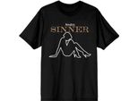 Judas Priest - Maglietta "Sin After Sin Sinner"" Per Uomo/Donna Unisex RO2803 (M) (Nero)"