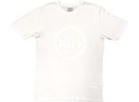 Kiss - Maglietta Logo Per Uomo/Donna Unisex RO2793 (L) (Bianco)