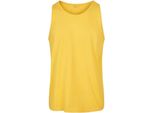 Costruisci Il Tuo Marchio - Top Senza Maniche "Basic"" Da Uomo RW8527 (4XL) (Giallo Taxi)"