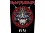 Iron Maiden - Toppa "Senjutsu"" RO3051 (Taglia Unica) (Nero/Rosso/Grigio)"