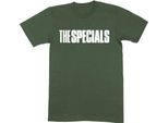 The Specials - Maglietta Uomo/Donna Unisex RO2837 (Xl) (Verde Militare)