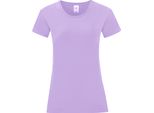 T-Shirt Fruit Of The Loom Donna Iconic, Manica Corta PC3400 (2XL) (Soft Lavender)