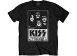 Kiss - Maglietta "Tonight"" Per Uomo/Donna Unisex RO2871 (M) (Nero)"