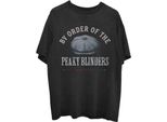 Peaky Blinders - Maglietta Da Uomo/Donna Unisex RO3062 (M) (Nero)