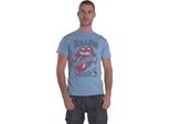 The Rolling Stones - Maglietta "'82 Tour"" Per Uomo/Donna Unisex RO808 (S) (Stone Blue)"