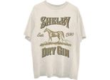 Peaky Blinders - Maglietta "Shelby Dry Gin"" Per Uomo/Donna Unisex RO3105 (L) (Naturale)"