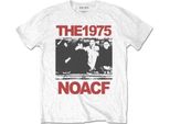 The 1975 - Maglietta "Noacf"" Per Uomo/Donna Unisex RO3122 (S) (Bianco)"