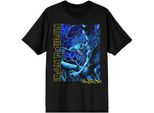 Iron Maiden - Maglietta "Fear Of The Dark"" Logo Per Uomo/Donna Unisex RO3095 (L) (Nero)"
