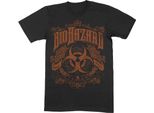 Biohazard - Maglietta "Since 1987"" Per Uomo/Donna Unisex RO3071 (S) (Nero)"