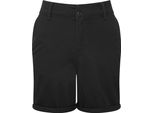 Asquith & Fox - Pantaloncini Da Donna RW8817 (L) (Nero)