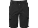 Wombat - Pantaloncini Cargo Da Uomo RW8806 (S) (Nero)