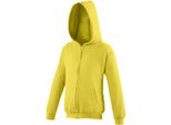 Awdis Gilet Con Cappuccio Per Bambini RW192 (12-13 Anni (152)) (Bianco Neve)