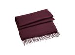 Beechfield - Sciarpa "Classic"" Per Uomo/Donna Unisex RW7305 (Taglia Unica) (Rosso Borgogna)"