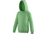 Maglia Con Cappuccio Per Bambini Awdis RW169 (158) (Nero)