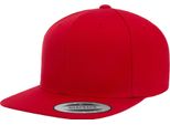 Yupoong Flexfit Classic 5 Panel Baseball Cap RW4164 (Taglia Unica) (Rosso)