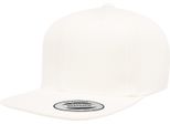 Yupoong Flexfit Classic 5 Panel Baseball Cap RW4164 (Taglia Unica) (Bianco)