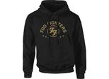 Foo Fighters - Felpa Con Cappuccio "Arched Stars"" Per Uomo/Donna Unisex RO1842 (Xl) (Nero)"