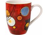 Goebel Wassily Kandinsky - Schweres Rot (KüNstlertasse,...