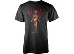 Nirvana - Maglietta "In Utero"" Per Uomo/Donna Unisex PH276 (M) (Nero)"