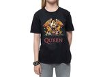Queen - Maglietta "Classic"" Per Bambini RO2754 (146-152) (Nero)"