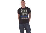Pink Floyd - Maglietta Girocollo "Knebworth '90"" Per Uomo/Donna Unisex RO2777 (M) (Nero)"