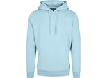 Felpa Con Cappuccio Build Your Brand Uomo RW5681 (4XL) (Verde Acqua)