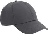 Berretto A 6 Pannelli In Cotone Organico Beechfield RW7087 (Taglia Unica) (Grigio Grafite)