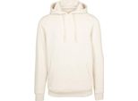 Felpa Con Cappuccio Pesante Da Uomo Build Your Brand RW5681 (Xl) (Sabbia)