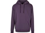 Felpa Con Cappuccio Pesante Da Uomo Build Your Brand RW5681 (5XL) (Purple Night)