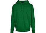 Felpa Con Cappuccio Pesante Da Uomo Build Your Brand RW5681 (Xl) (Verde Pino)