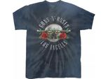 Guns N Roses - Maglietta "Los Angeles"" Per Uomo/Donna Unisex RO2956 (S) (Nero)"