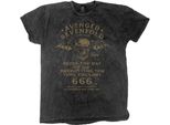 Avenged Sevenfold - Maglietta "Seize The Day"" Per Uomo/Donna Unisex RO2952 (Xl) (Nero)"