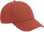 Berretto A 6 Pannelli In Cotone Organico Beechfield RW7087 (Taglia Unica) (Terracotta)