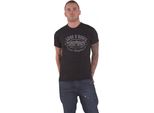 Guns N Roses - Maglietta Logo Per Uomo/Donna Unisex RO2986 (Xl) (Nero)