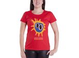 Primal Scream - Maglietta "Screamadelica"" Per Donna RO2988 (M) (Rot)"