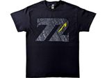 Metallica - Maglietta "72 Seasons Charred"" Per Uomo/Donna Unisex RO5208 (S) (Nero)"
