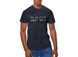 The Beatles - Maglietta "Abbey Road"" A Colori Per Uomo/Donna Unisex RO3045 (Xl) (Nero)"