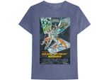James Bond - Maglietta "Moonraker"" Per Uomo/Donna Unisex RO3401 (M) (Blu Denim)"