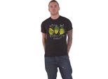 Green Day - Maglietta "Scribble Mask"" Per Uomo/Donna Unisex RO3082 (M) (Nero)"