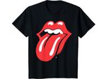 The Rolling Stones - Maglietta "Classic"" Per Bambini RO3076 (146-152) (Nero)"