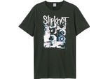 Amplified - Maglietta "Eyes"" Per Uomo/Donna Unisex GD1016 (3XL) (Charcoal)"