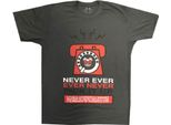 Radiohead - Maglietta "Never Pick It Up"" Per Uomo/Donna Unisex RO3163 (Xxl) (Antracite)"