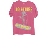 Sex Pistols - Maglietta "No Future"" Per Uomo/Donna Unisex RO3158 (M) (Rosa)"