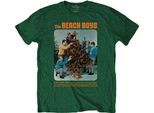 The Beach Boys - Maglietta "Xmas Album"" Per Uomo/Donna Unisex RO3143 (L) (Verde)"