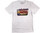 Wandavision - Maglietta "Westview"" Uomo/Donna Unisex RO3165 (S) (Bianco)"