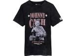 Johnny Cash - Maglietta "State Prison"" Per Uomo/Donna Unisex NS6991 (S) (Nero)"