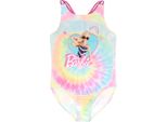 Barbie - Costume Da Bagno Per Bambine NS7014 (110) (Rosa/Blu/Giallo)